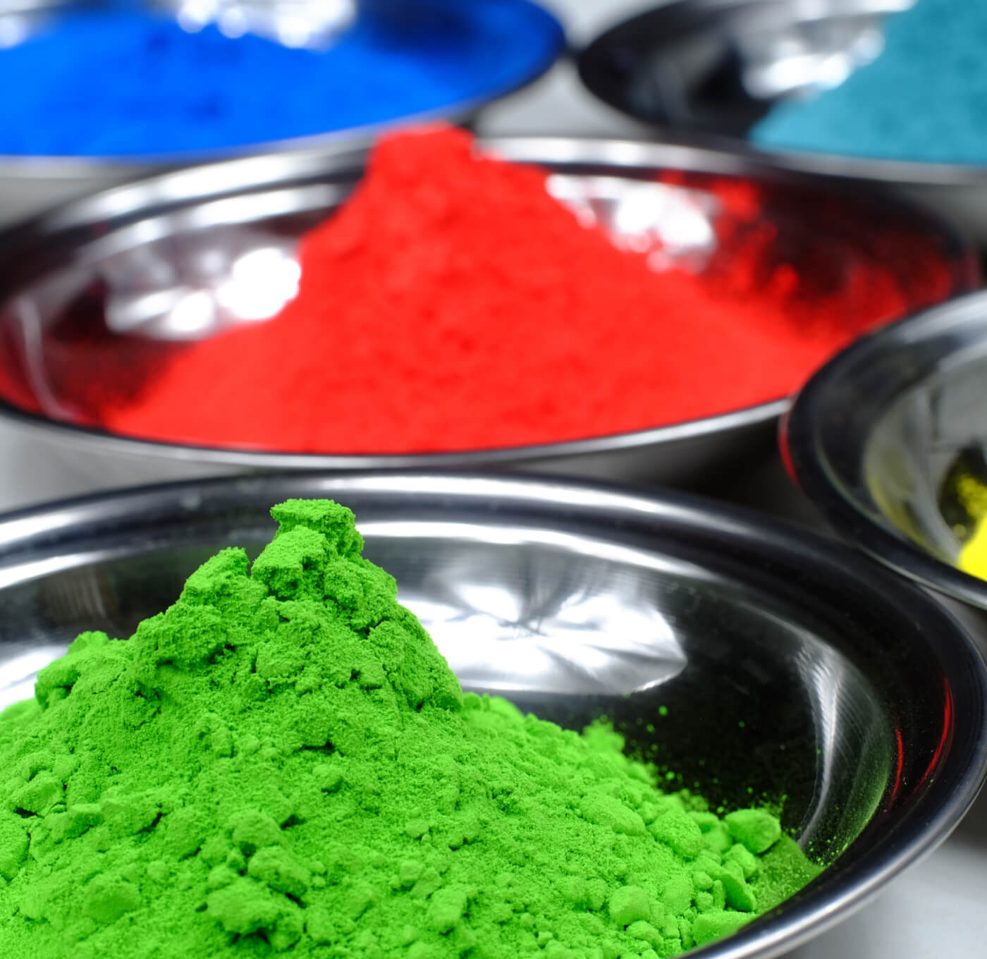 Powder Ink with Thomas Swan