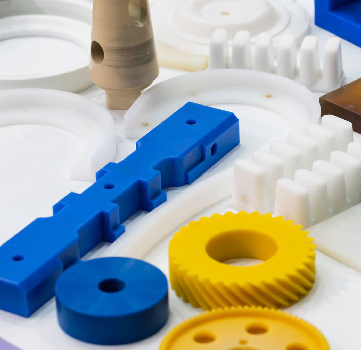 Moulded & Extruded Polymers