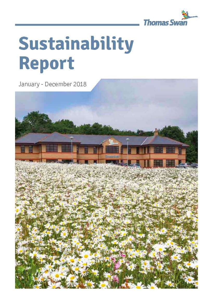 Sustainability Brochure 2018